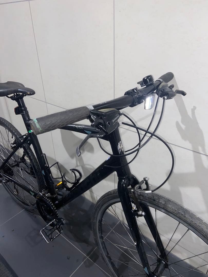 bianchi c-sport 1 ビアンキ　romaローマ クロスバイク234