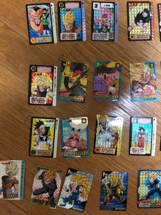ドラゴンボール カードダス キラ