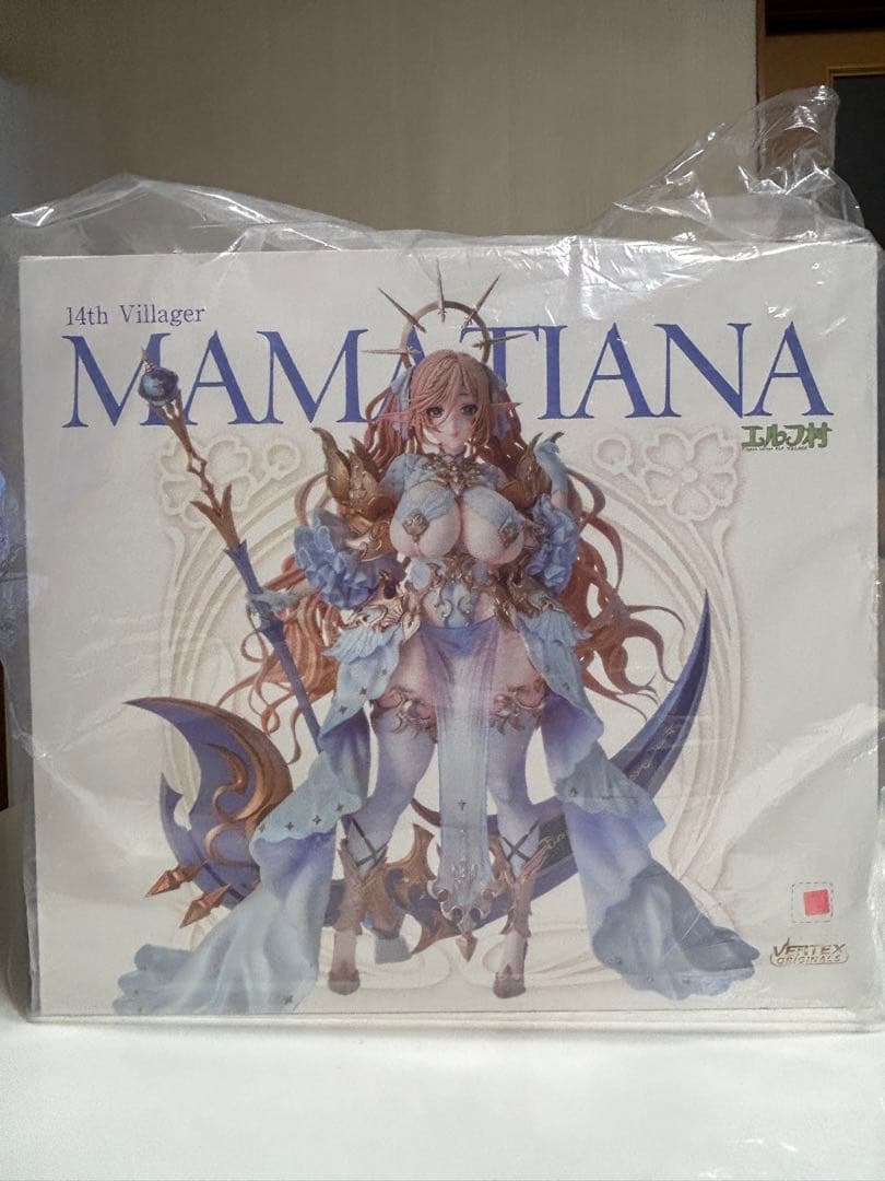 ヴェルテクス エルフ村 第14村人 ママ・ティアナ アンテナショップ限定版 開封