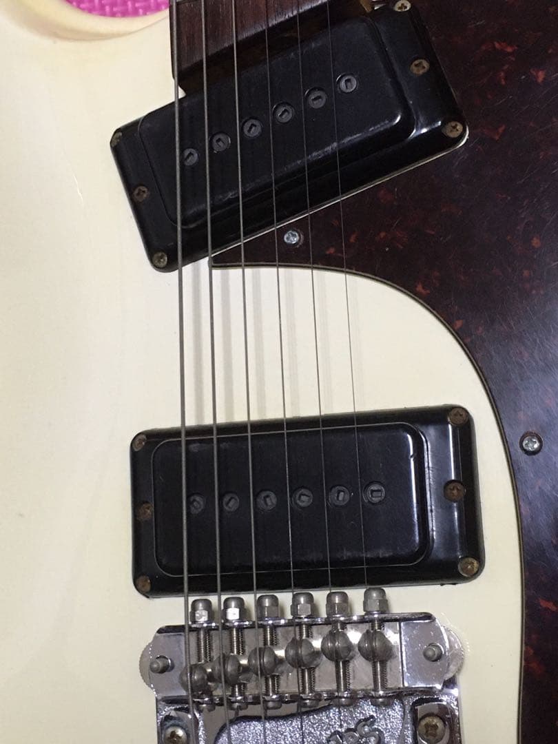 モラレス モズライトモデル Morales Mosrite エレキギター 日本製