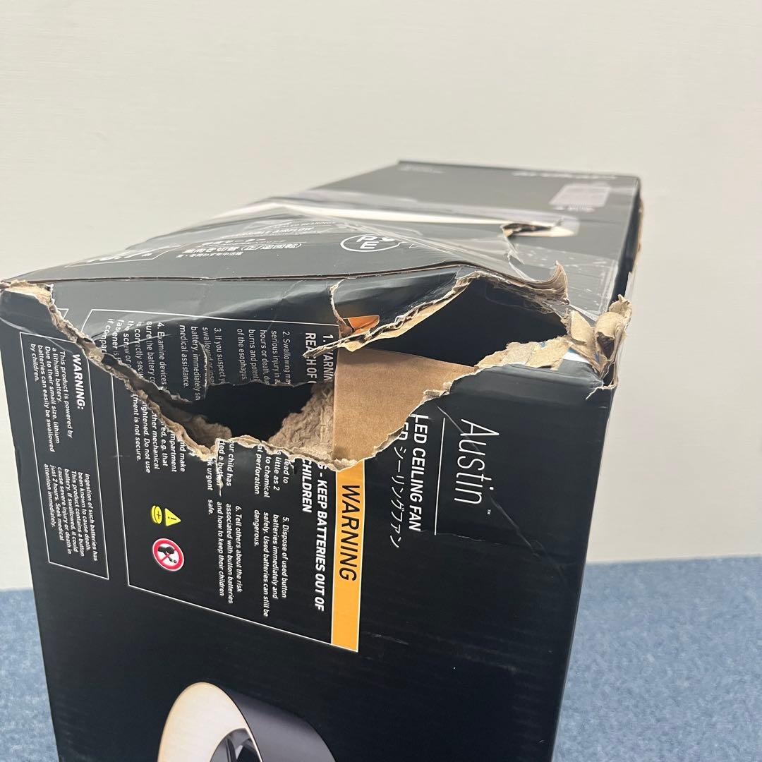 未使用品 ARTIKA ファンデリア Austin シーリングファンライト