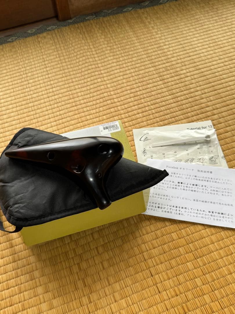 フォーカリンク AC オカリナ 袋付き