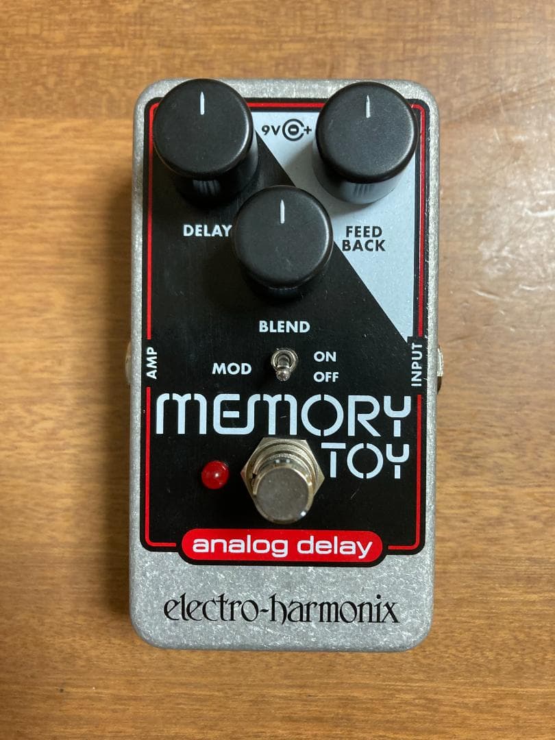 electro-harmonix Memory Toy （アナログディレイ）