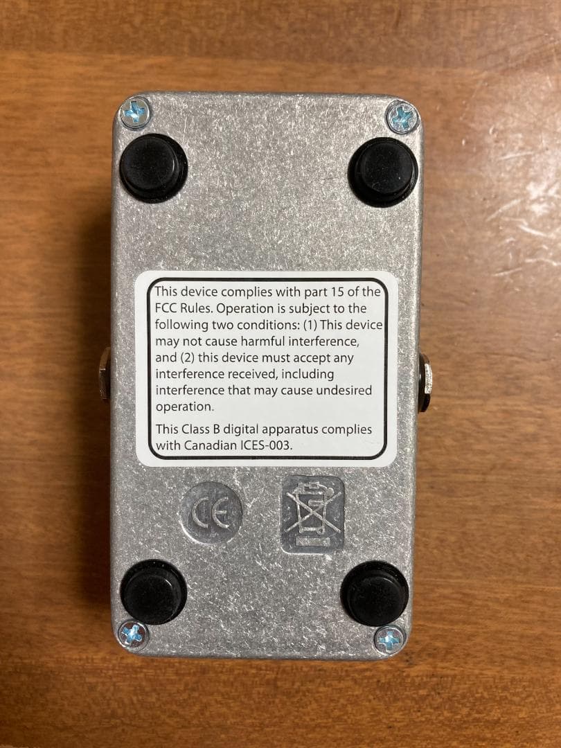 electro-harmonix Memory Toy （アナログディレイ）