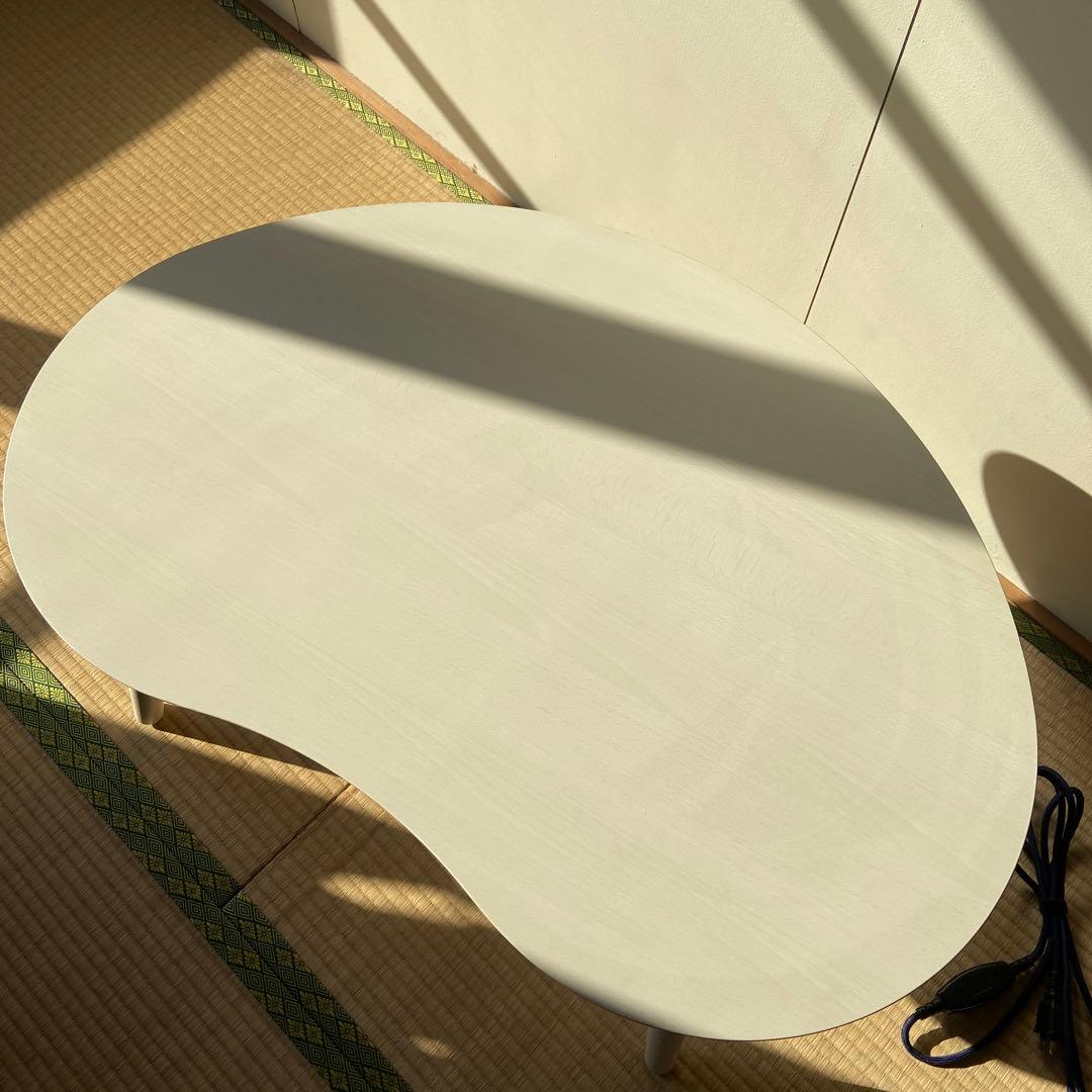 ニトリ　豆型コタツ　ビンズG9060