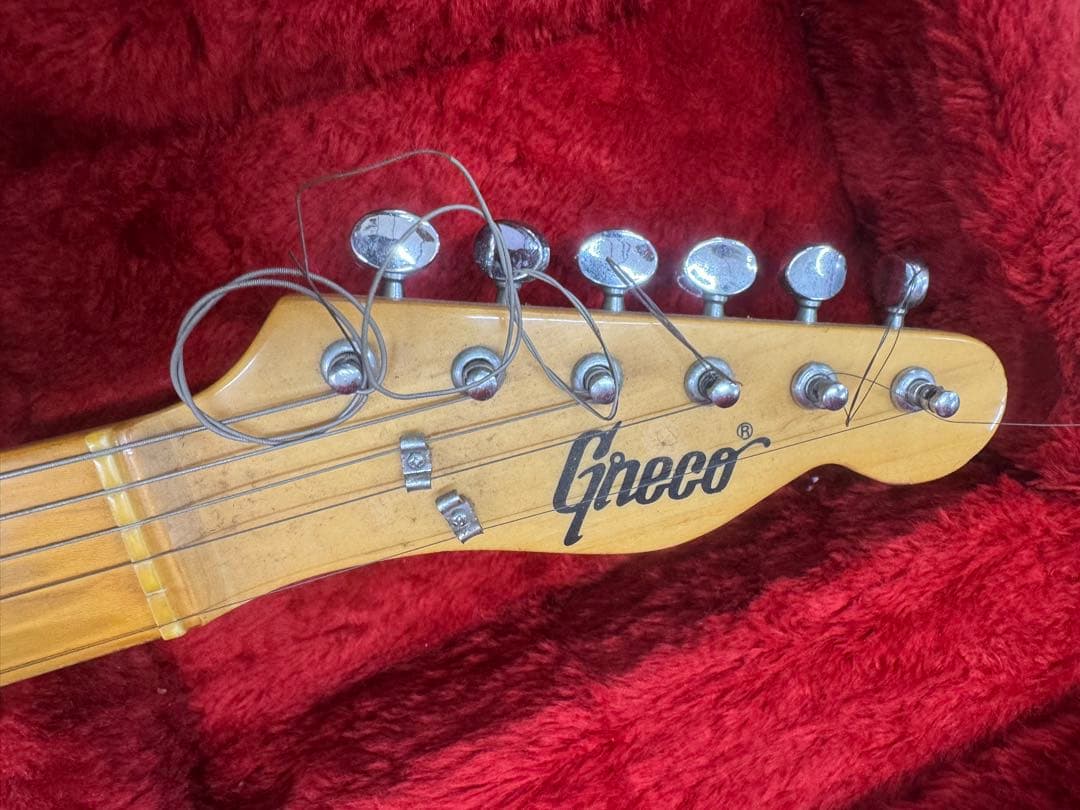 3日値下げ！即買い不可！ジャンク！Greeco Telecaster 等セット！