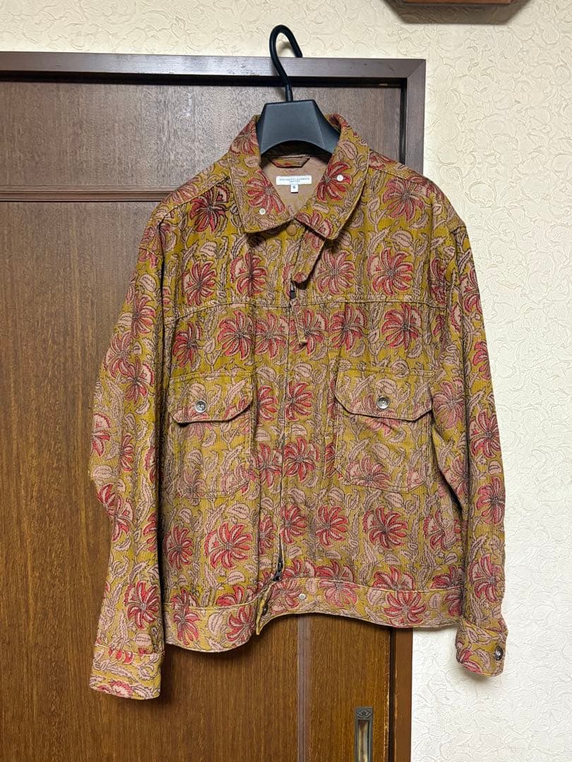 [最終値下]エンジニアードガーメンツ　トラッカージャケット