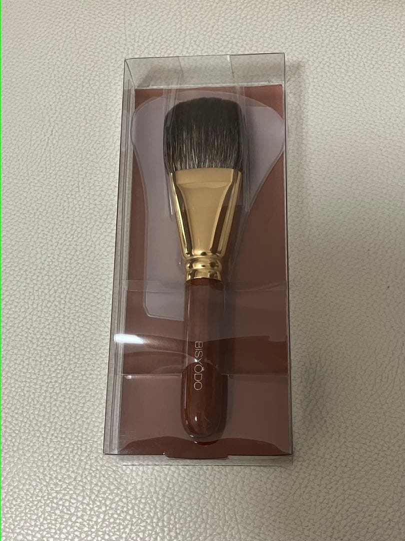 ウエダ美粧堂　パーフェクトフィットブラシ(扇型) B-F-05