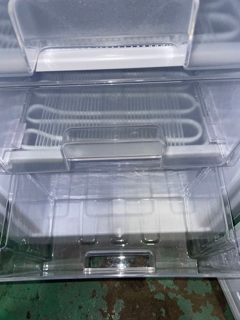 2021年製 アイリスオーヤマ レトロ冷蔵庫