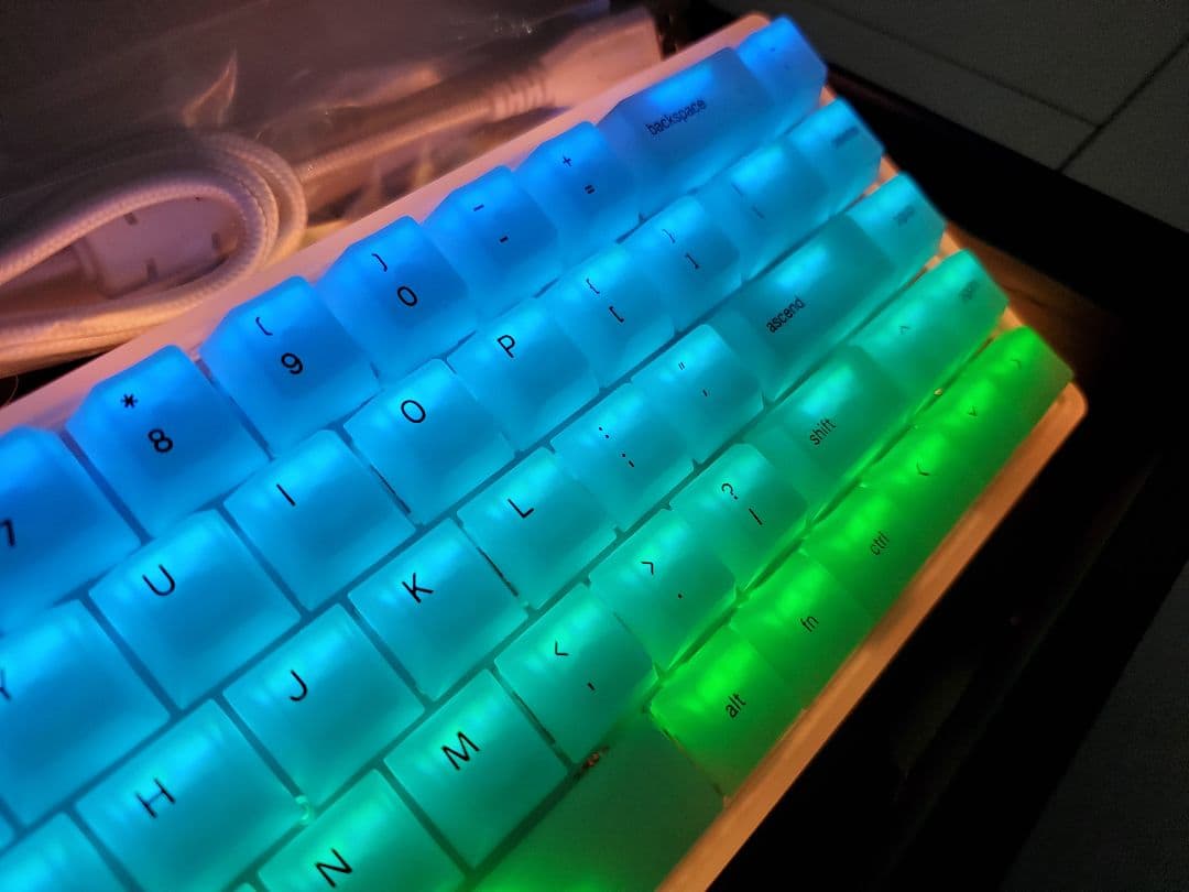 Everglide sk68 キーボード【リニア】