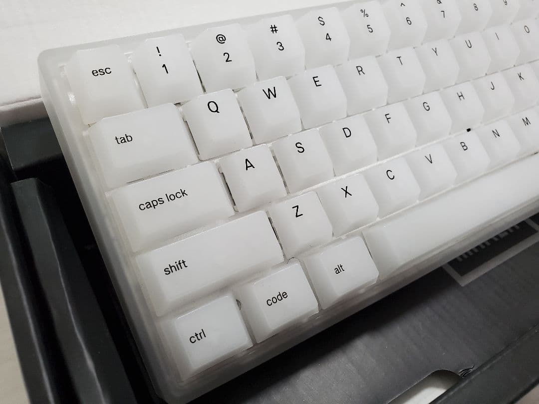 Everglide sk68 キーボード【リニア】