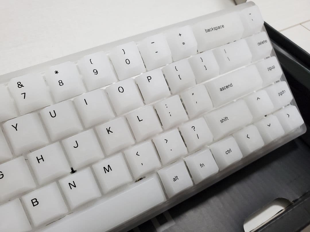 Everglide sk68 キーボード【リニア】