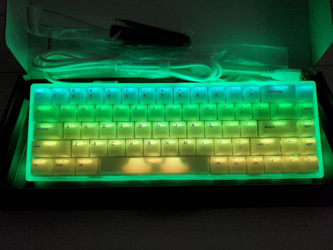 Everglide sk68 キーボード【リニア】