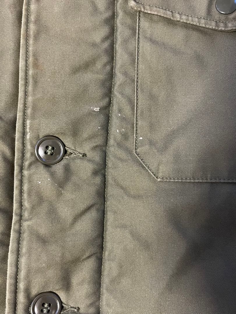 60s U.S.NAVY A-2 デッキ ジャケット 初期 SMALL 1962