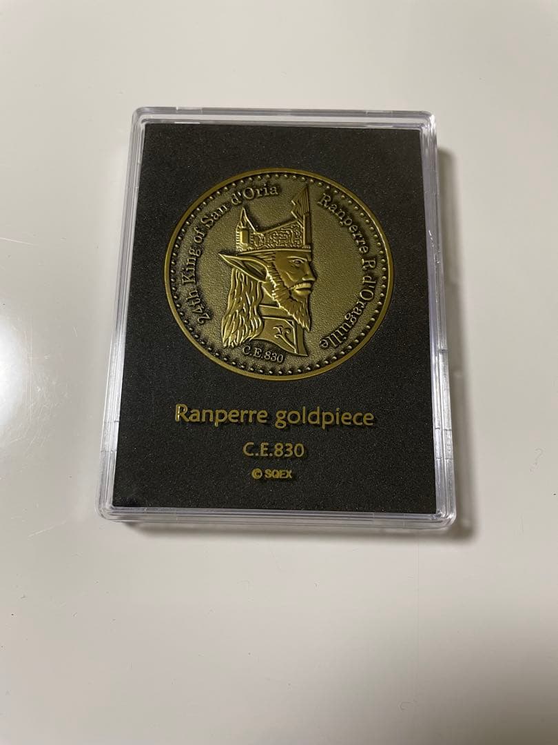 ファイナルファンタジーXI ランペール金貨　ヴァナ・ディールの秘蔵展