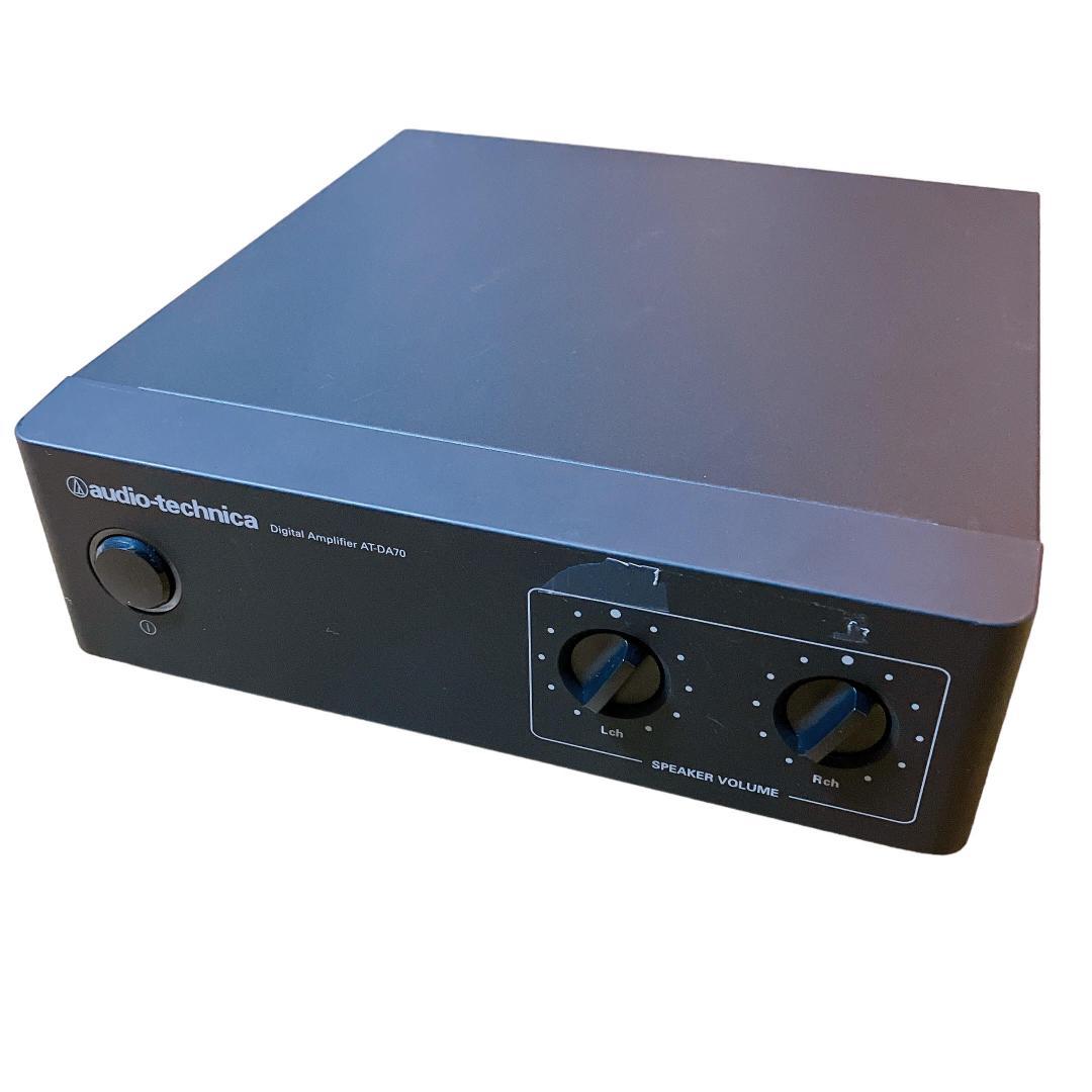 オーディオテクニカ AT-DA70 業務用デジタルパワーアンプ