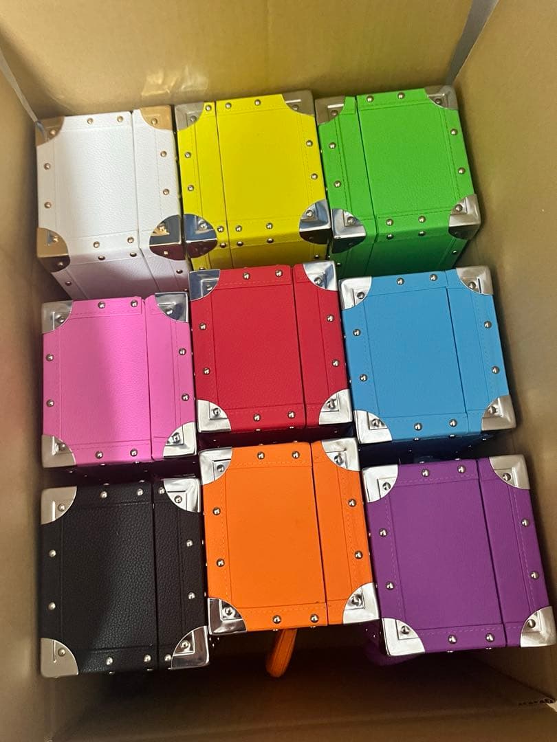 ANGEL champagne箱のみ　9色