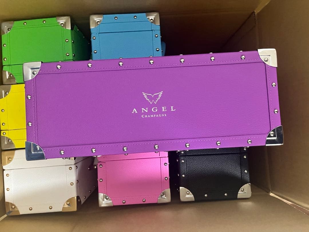 ANGEL champagne箱のみ　9色