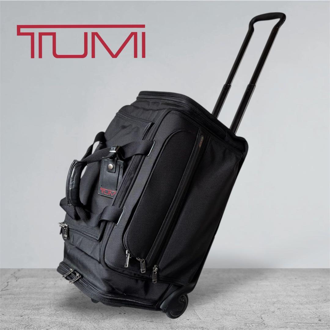 TUMI トゥミ ミディアム ウィールド ダッフルキャリーケース　キャリーケース