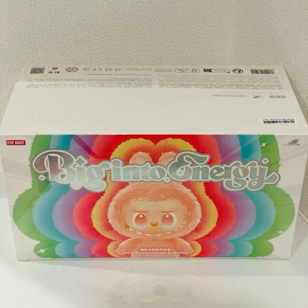 未開封・正規品ラブブBig into Energy アソートボックス 1箱