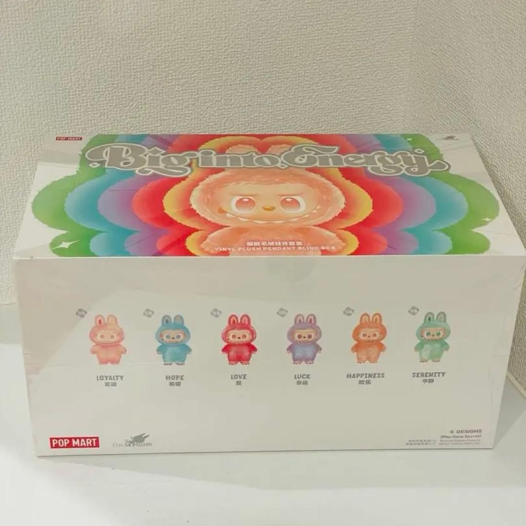 未開封・正規品ラブブBig into Energy アソートボックス 1箱