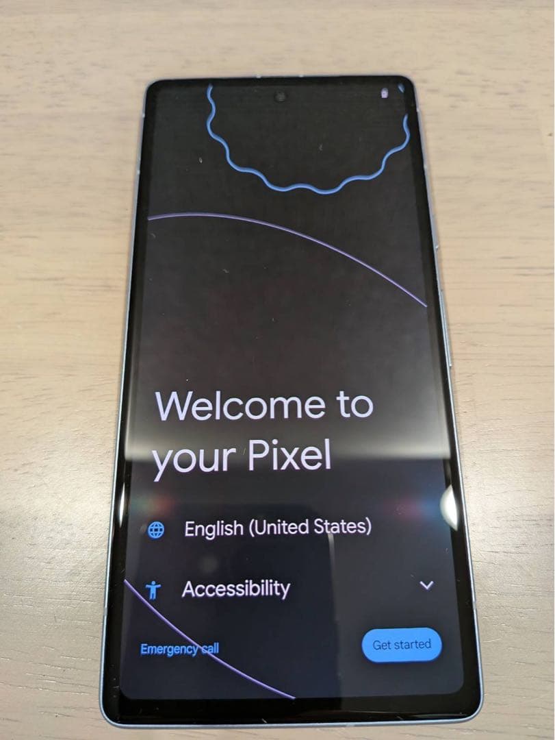 Google Pixel7a Sea 再生品 SIMフリー 未使用新品