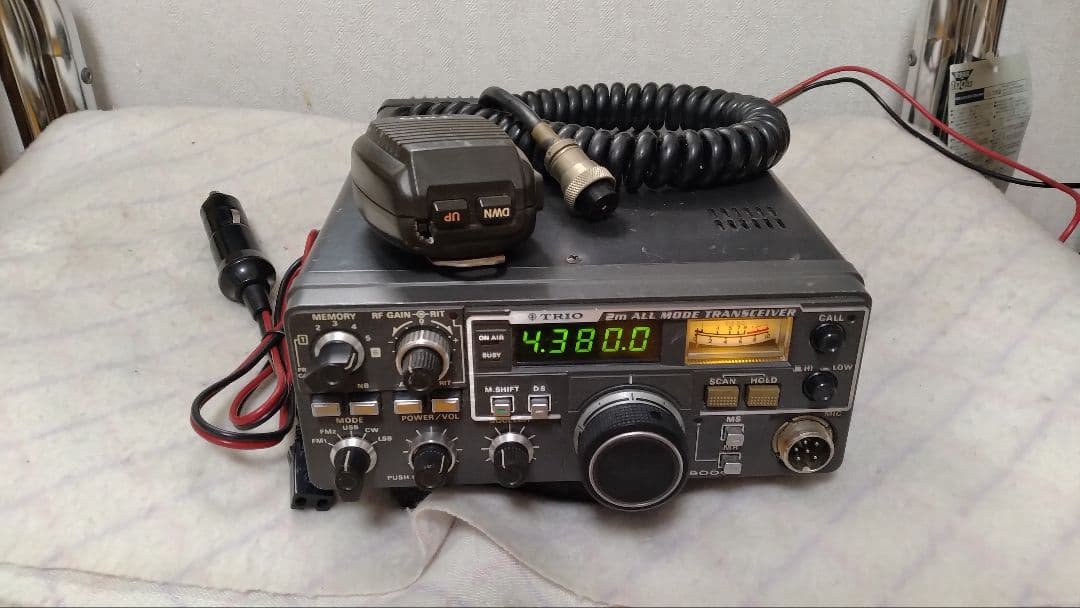 TRIO 144MALL MODE トランシーバーTR-9000G　動作品