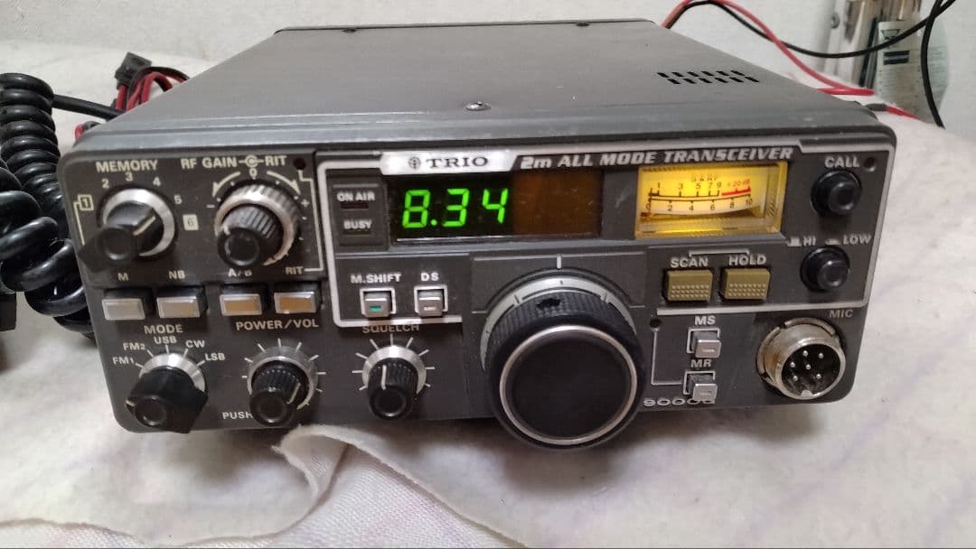 TRIO 144MALL MODE トランシーバーTR-9000G　動作品