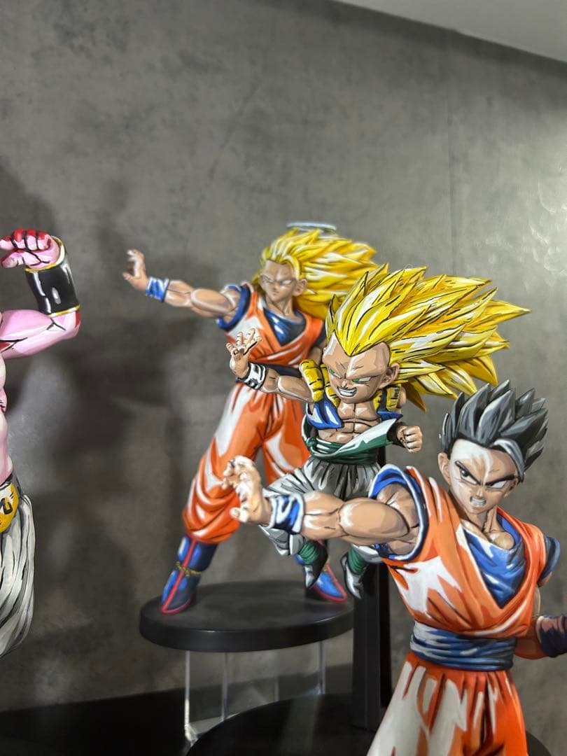 ドラゴンボール　リペイント　MATCH MAKERS 6体セット　二次元彩色