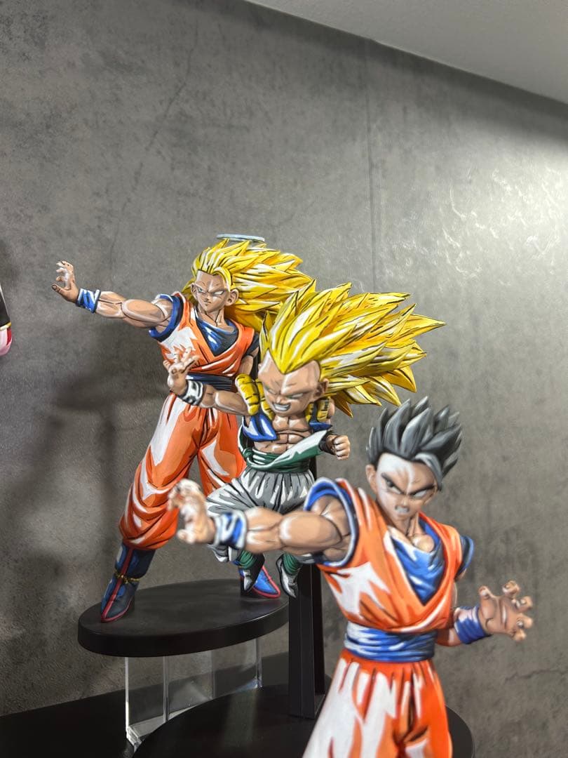 ドラゴンボール　リペイント　MATCH MAKERS 6体セット　二次元彩色