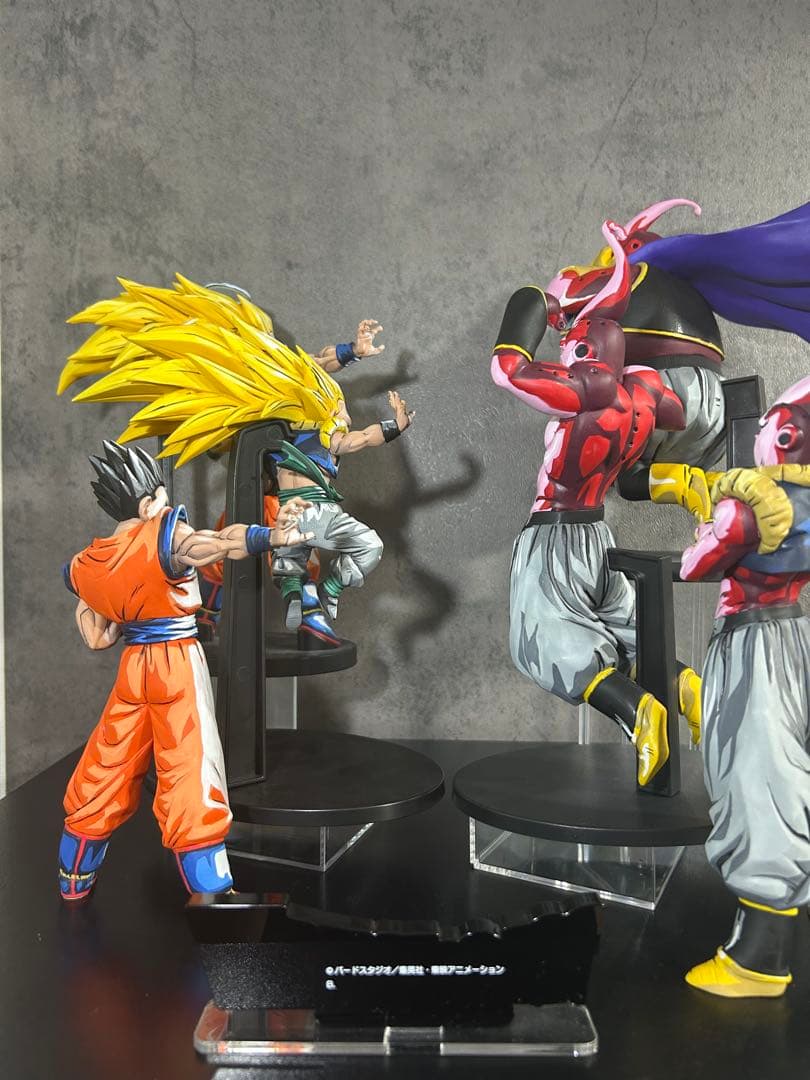 ドラゴンボール　リペイント　MATCH MAKERS 6体セット　二次元彩色