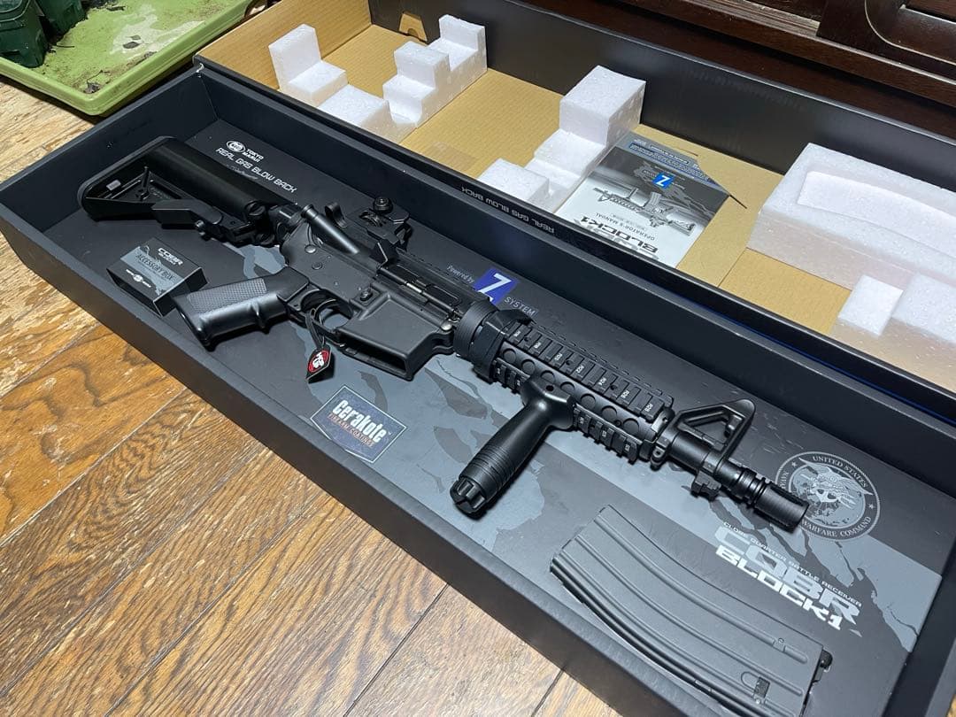 東京マルイ CQBR Block 1 ガスブローバック