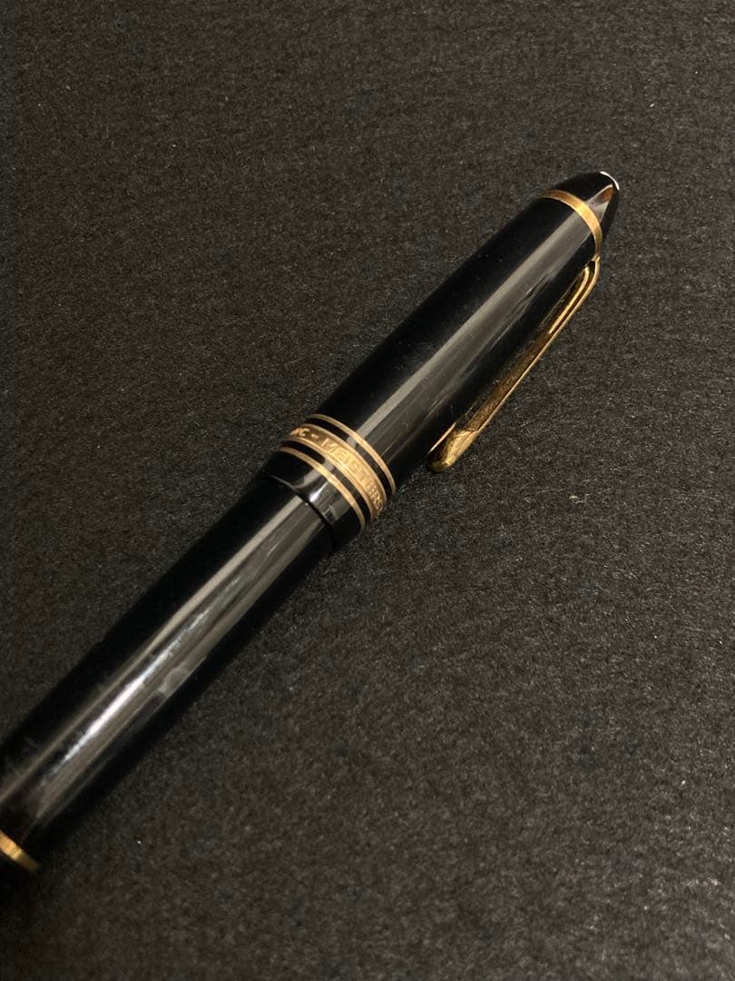 ヴィンテージ モンブラン 万年筆 マイスターシュティックNo.146 14金
