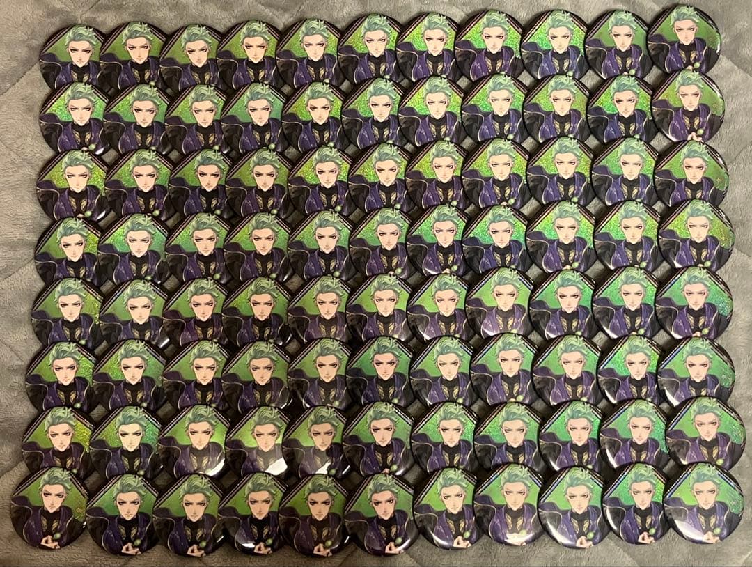 セベク 缶バッジ 88個