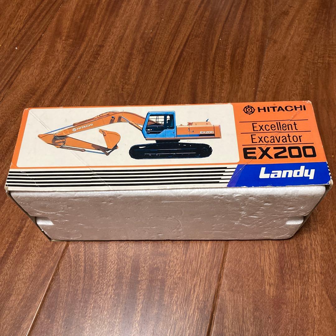 新品 HITACHI EX200 1/40 SCALE MODEL Landay