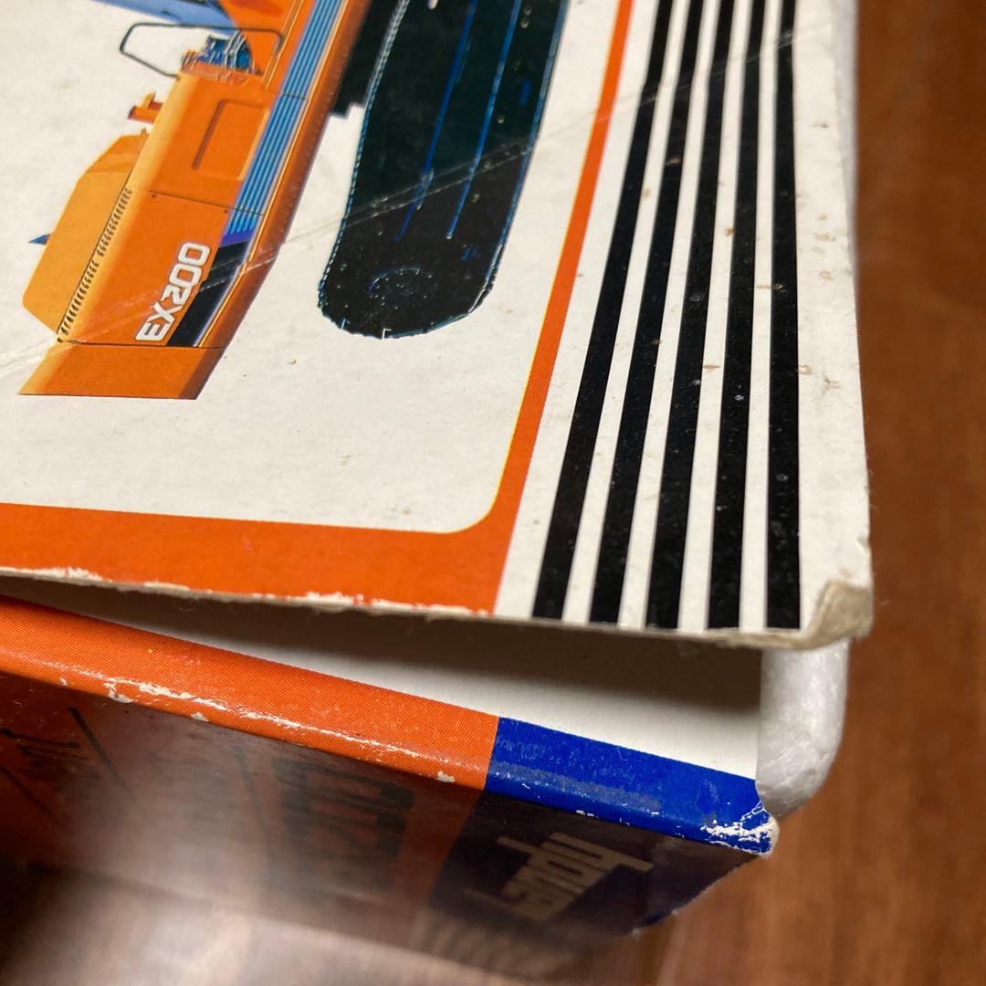 新品 HITACHI EX200 1/40 SCALE MODEL Landay