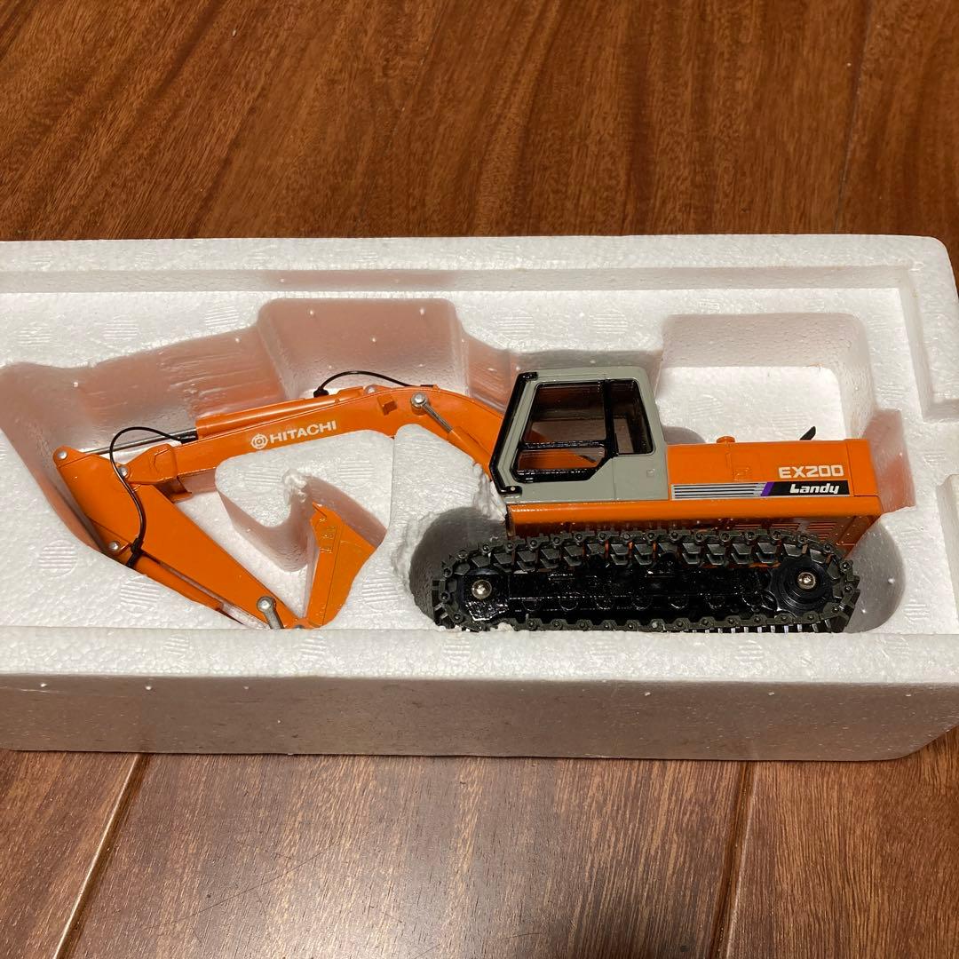 新品 HITACHI EX200 1/40 SCALE MODEL Landay