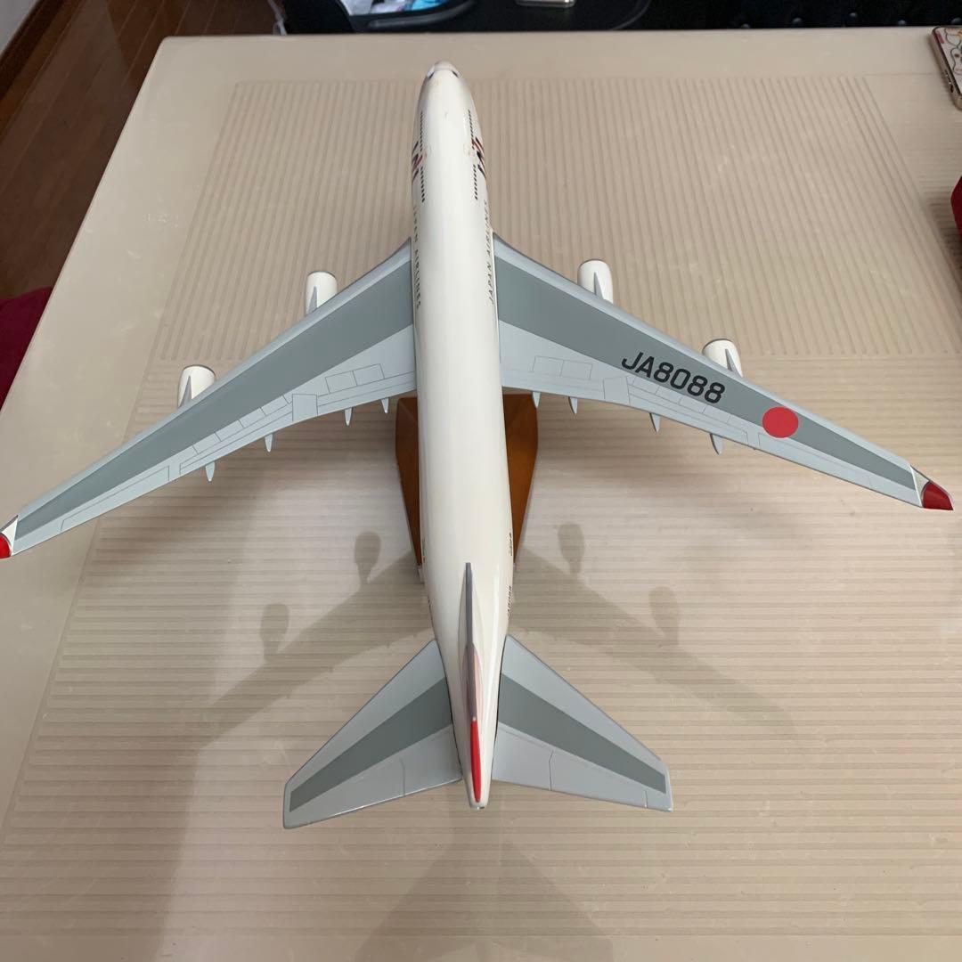 飛行機　模型　日本航空　JAL ボーイング747