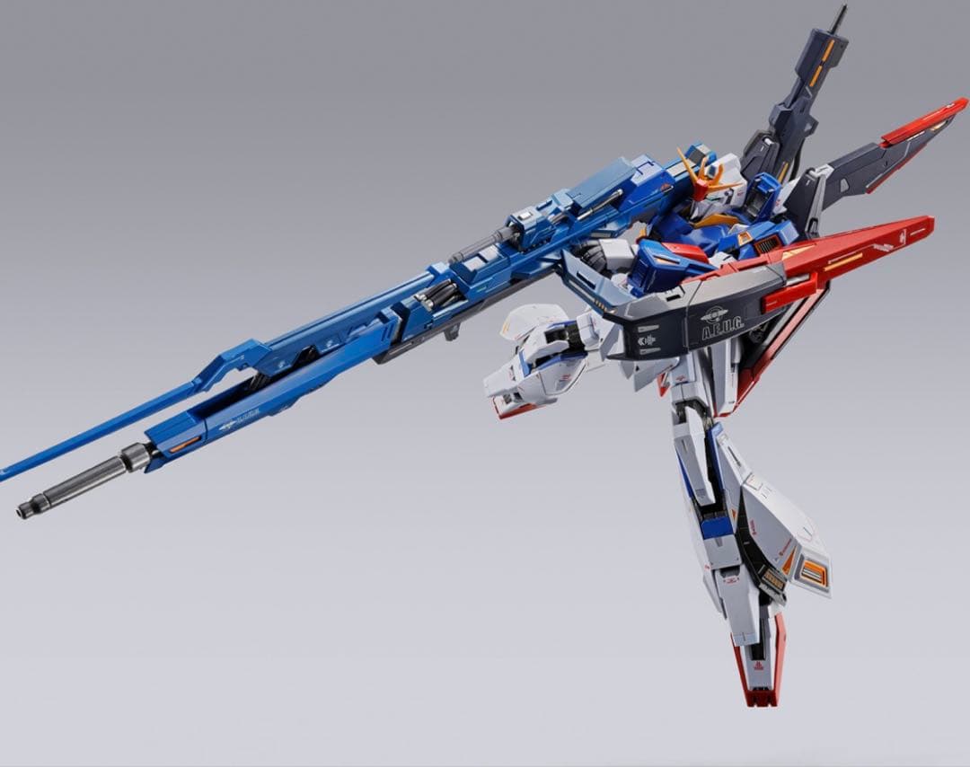 L BUILD ゼータガンダム ハイパー・メガ・ランチャー セット