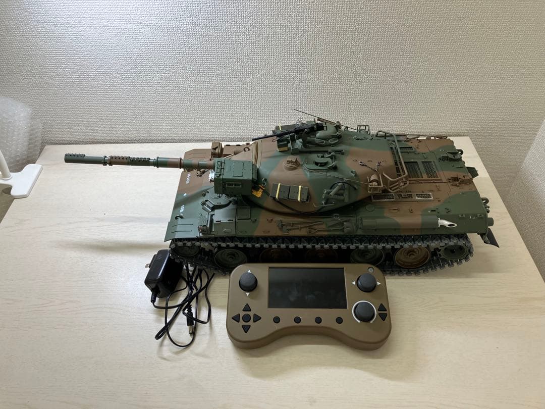 アシェット　74式戦車