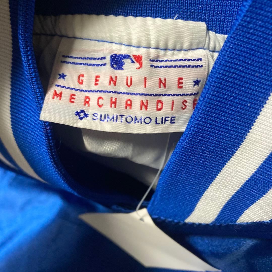 ⭐︎野茂英雄 スタジャン MLB ドジャース　90s ノベルティ　非売品