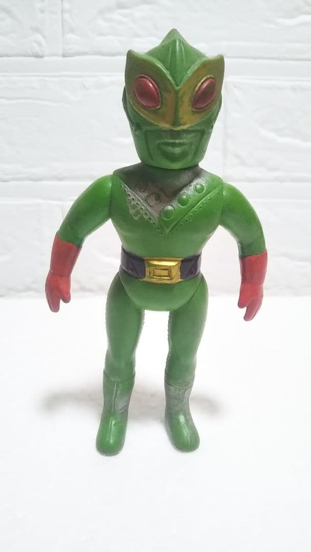 【入手困難】ポピー製 サンダーマスク 当時物 レア 希少 ミドルサイズ