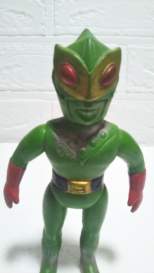 【入手困難】ポピー製 サンダーマスク 当時物 レア 希少 ミドルサイズ