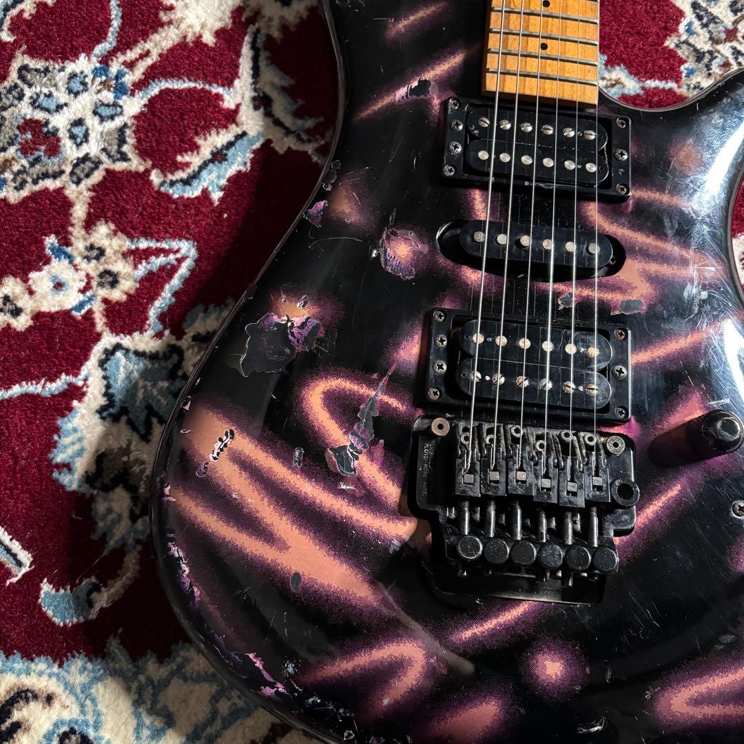 YAMAHA MG-M IIG ネオン　 B'z 松本孝弘 シグネチャーモデル