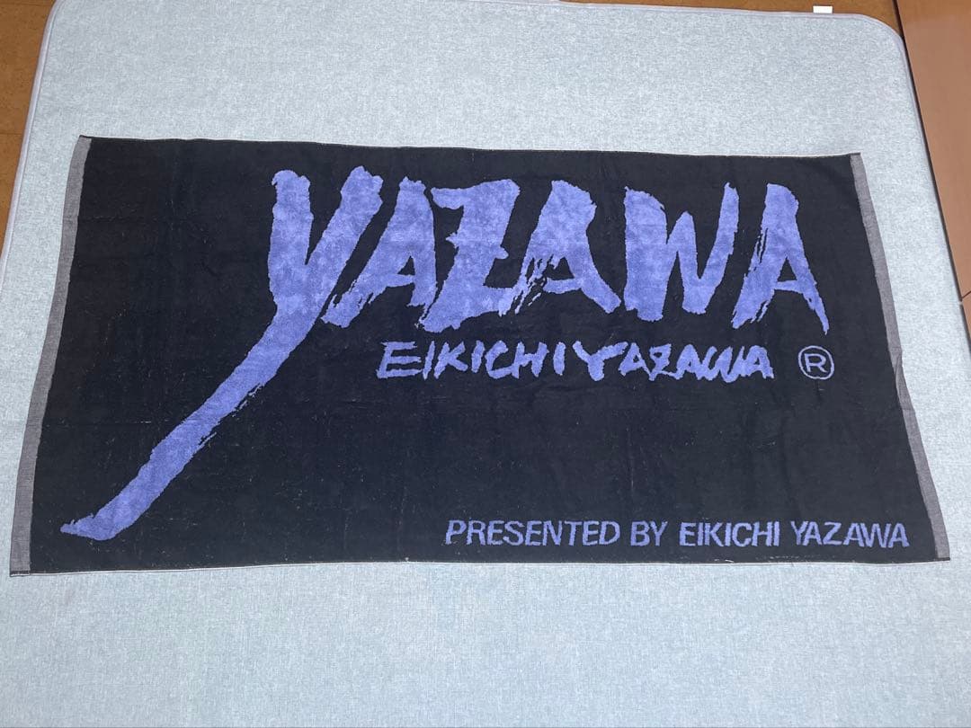 矢沢永吉　スペシャル ビーチタオル