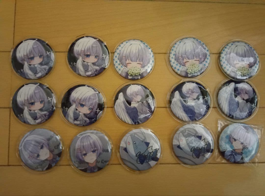 買ってください　ゆらねろ。　缶バッジ　バラ売り〇