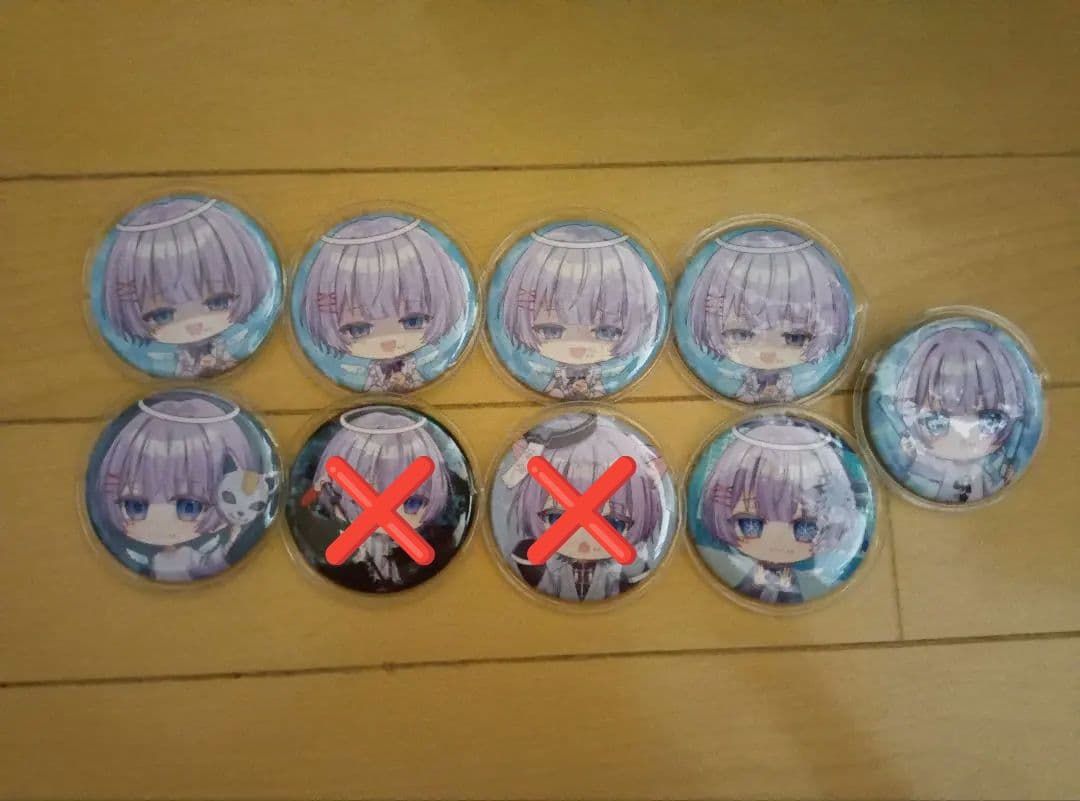 買ってください　ゆらねろ。　缶バッジ　バラ売り〇