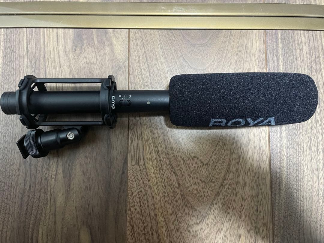 BOYA BY-BM6060L ショットガンマイク