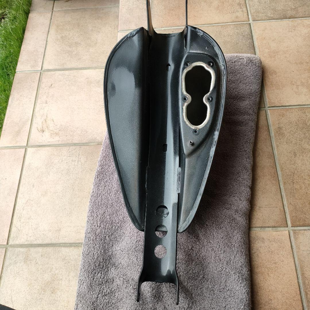 週末値下げ　ハーレーダビッドソン　スポーツスター　タンク　フォーティーエイト