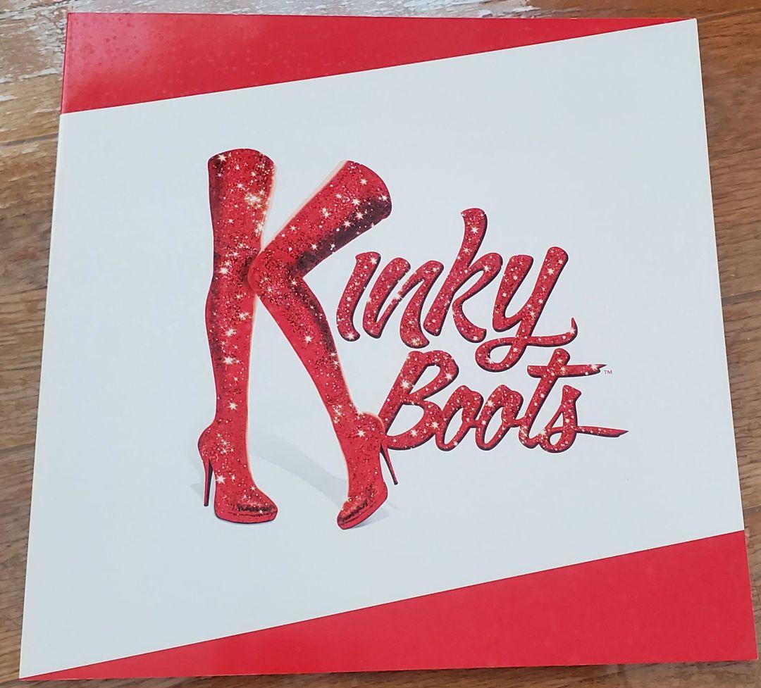 キンキーブーツ　パンフレット　2016年